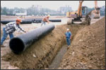 N-12-Pipe drainage