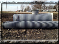 Water Pipe Culverts 